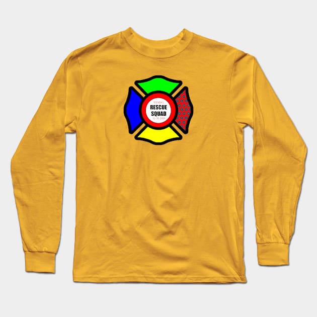 Phish: Rescue Squad Long Sleeve T-Shirt by phlowTees